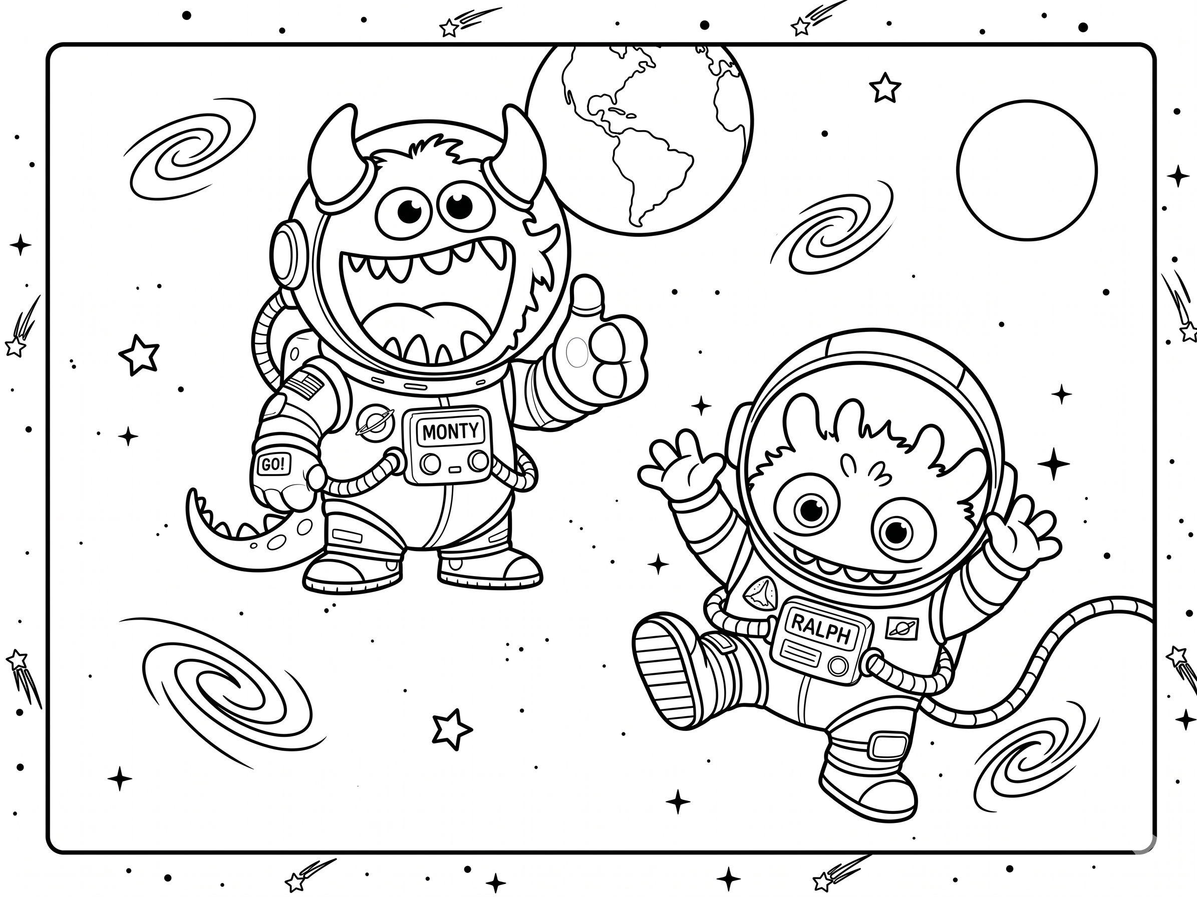 space friends